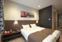Eco-friendly hotel 1 km from the A16 motorway and just 3 km from the beach.