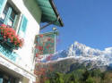 Guest House at the foot of the Bossons Glacier in Chamonix